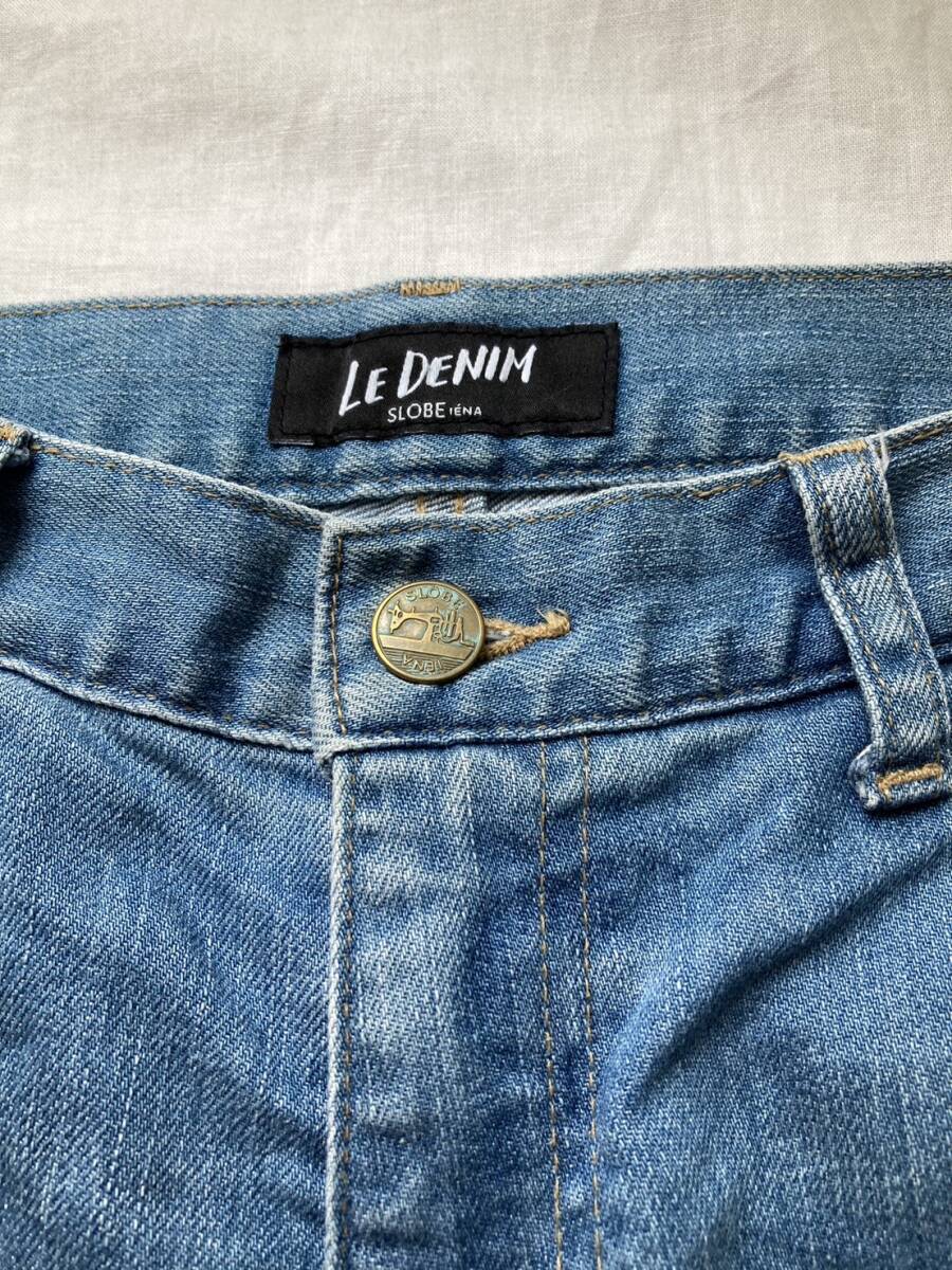 SLOBE IENA　スローブイエナ LE DENIM デニムパンツ　34_画像6