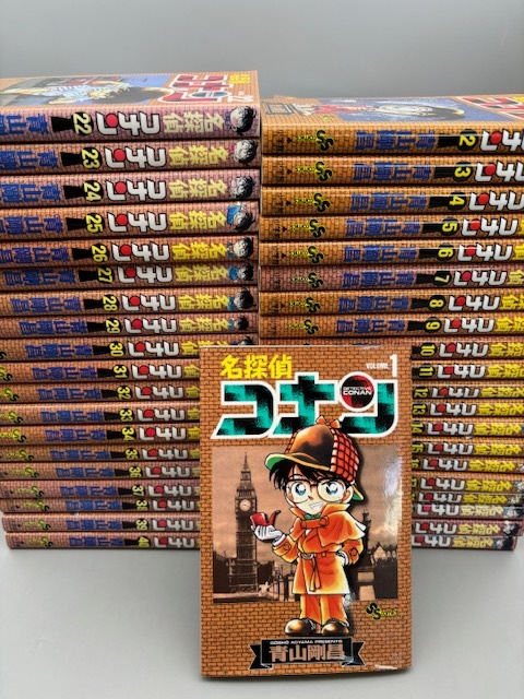 名探偵コナン 1巻～77巻 青山剛昌 (少年サンデーコミックス) コミックセット #24-49-2_画像1