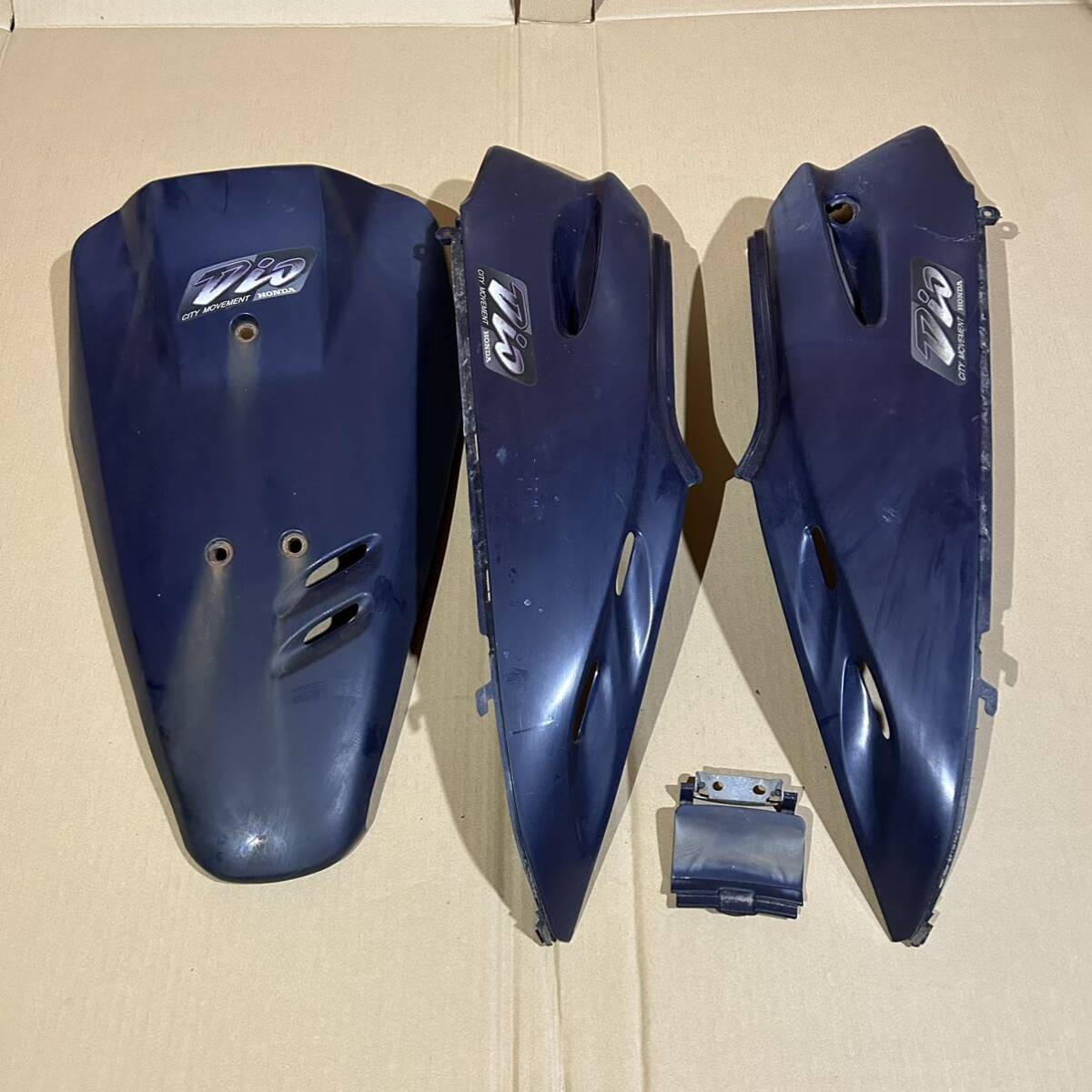 HONDA DIO AF27 AF28 純正カウル セット フロント サイド 外装 HONDA DIO AF27 AF28 純正カウル セット フロント サイド 外装