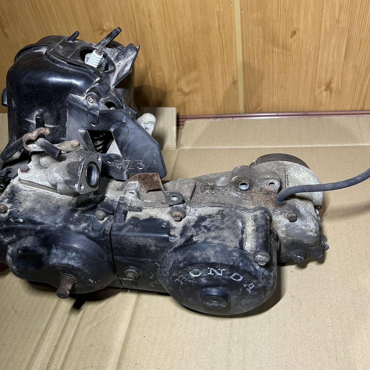 HONDA DIO AF27 AF28 純正 太軸エンジン スーパーディオ AF18E HONDA DIO AF27 AF28 純正 太軸エンジン スーパーディオ AF18E