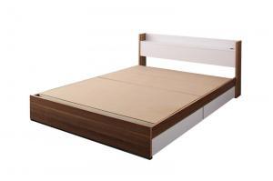  shelves * outlet attaching storage bed bed frame only semi-double 