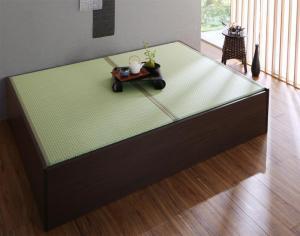 お客様組立 布団が収納できる・美草・小上がり畳ベッド ベッドフレームのみ シングル_画像1