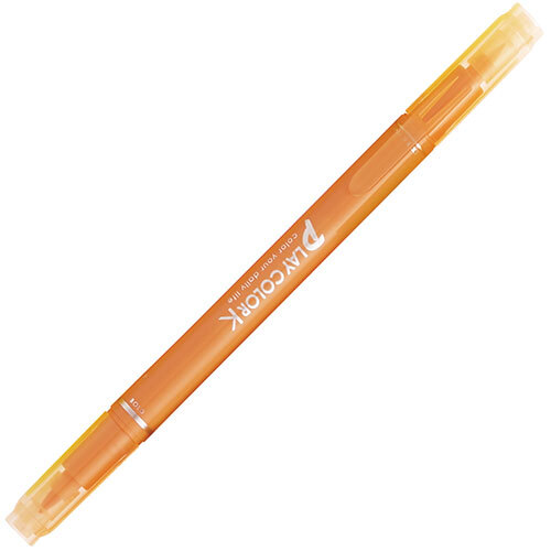 トンボ鉛筆 水性マーキングペン プレイカラーK ハニーオレンジ 1本 Tombow-WS-PK48_画像1