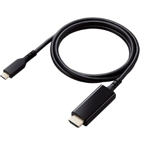 エレコム USB Type-C用HDMI映像変換ケーブル(高耐久) MPA-CHDMIS10BK_画像3