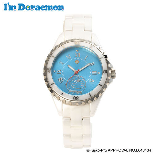 GRANDEUR I'm Doraemon ドラえもん セラミック腕時計 GCC004D1_画像4