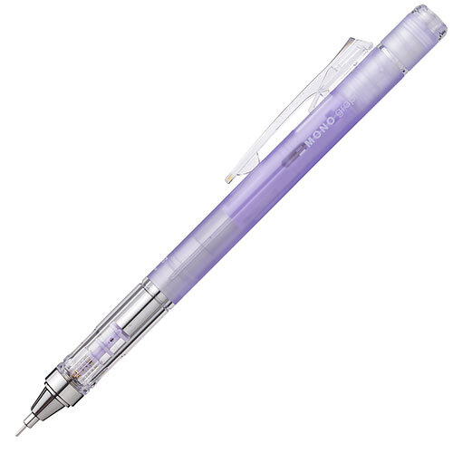 トンボ鉛筆 シャープモノグラフクリア パープル R3PK Tombow-DPA-139F_画像1