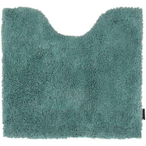  width znaklie-shomo mites -stroke toilet mat turquoise MMT46174
