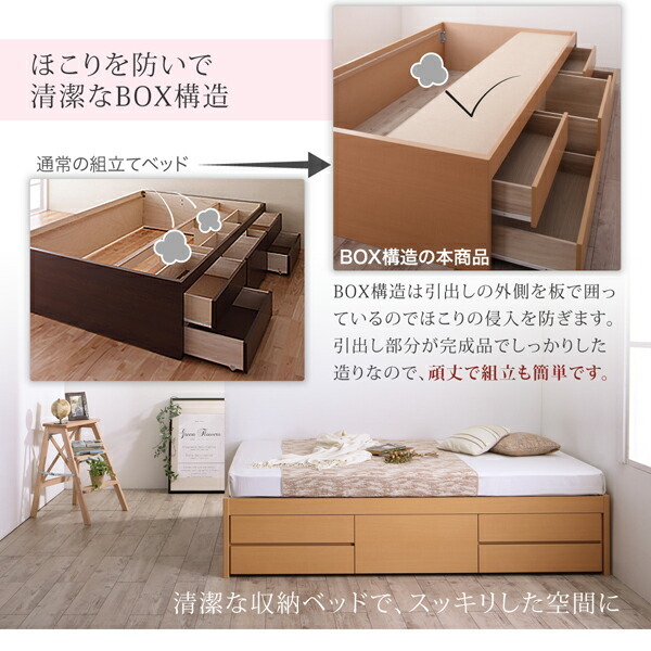  customer construction domestic production clean duckboard he dress chest bed bed frame only semi single 