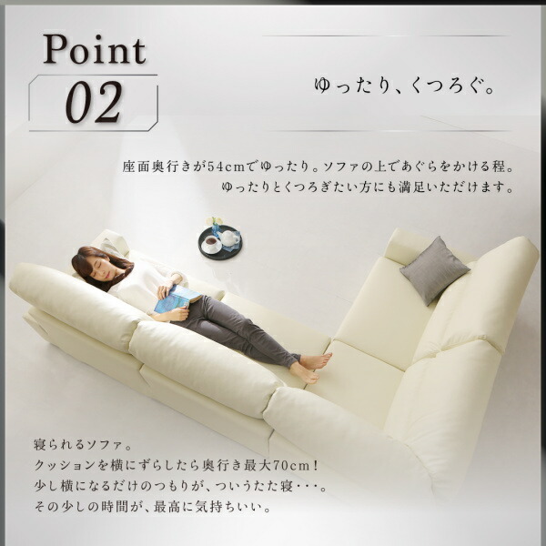 フロアソファ フロアコーナーソファ ソファ ハイタイプ 3P フロアソファ フロアコーナーソファ ソファ ハイタイプ 3P