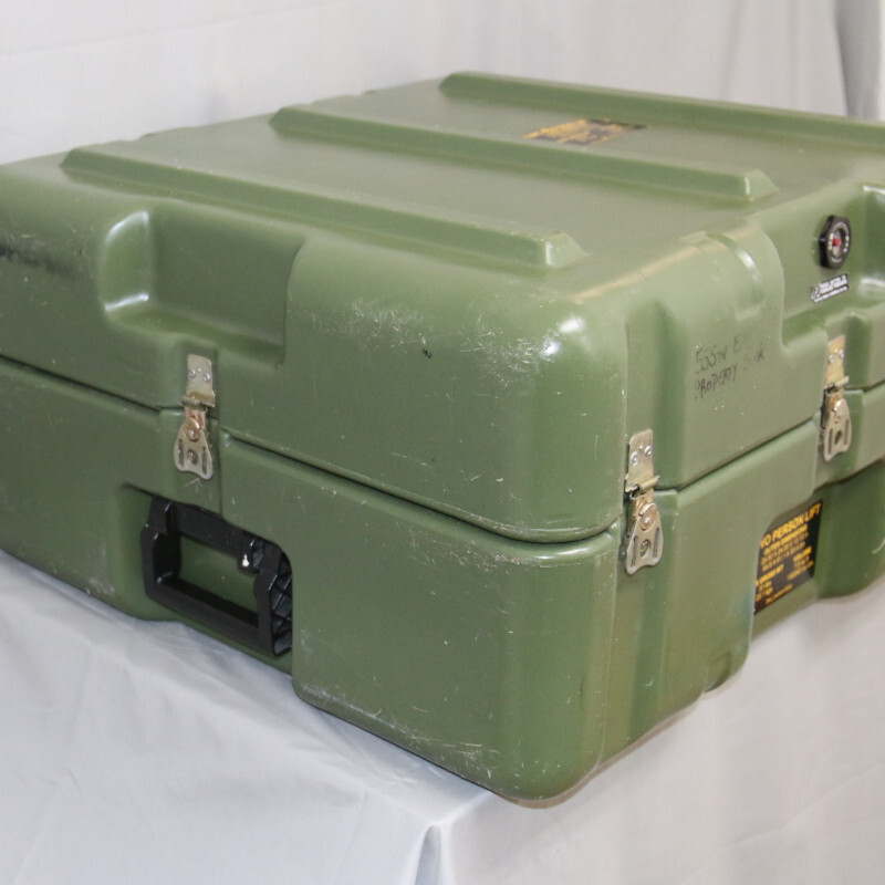 [ вооруженные силы США оригинал ]HARDIGG( Hardy g) контейнер кейс 65×61×33 пеликан / Hardy g( армия сброшенный товар )
