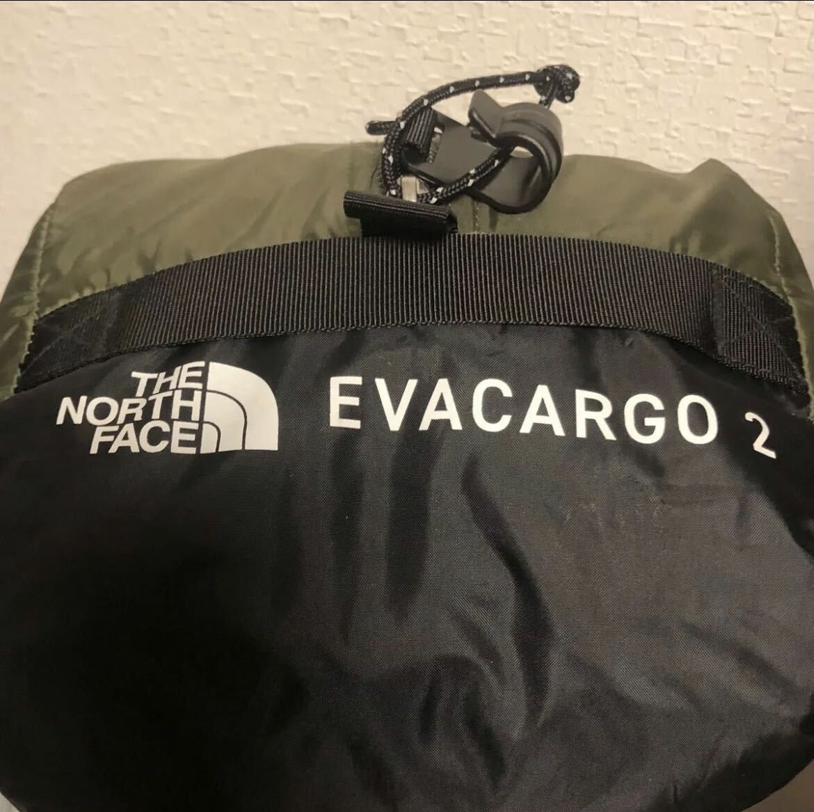 ノースフェイス エバカーゴ2 THE NORTH FACE EVA CARGO 2 キャンプ アウトドア ソロ美品 新品のフットプリント付き！テントの画像4