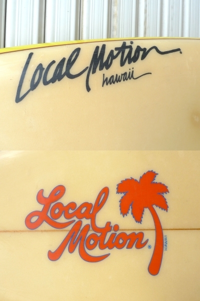 ■Local Motion hawaii ローカルモーション ハワイ◇サーフボード ツインフィン 6.0フィート【Steve Wilson】■_画像7