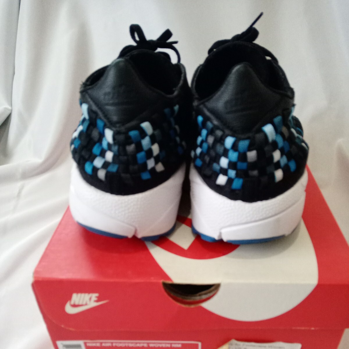 ナイキ / NIKE AIR FOOTSCAPE WOVEN NM 28.0（US10）used 箱あり_画像3