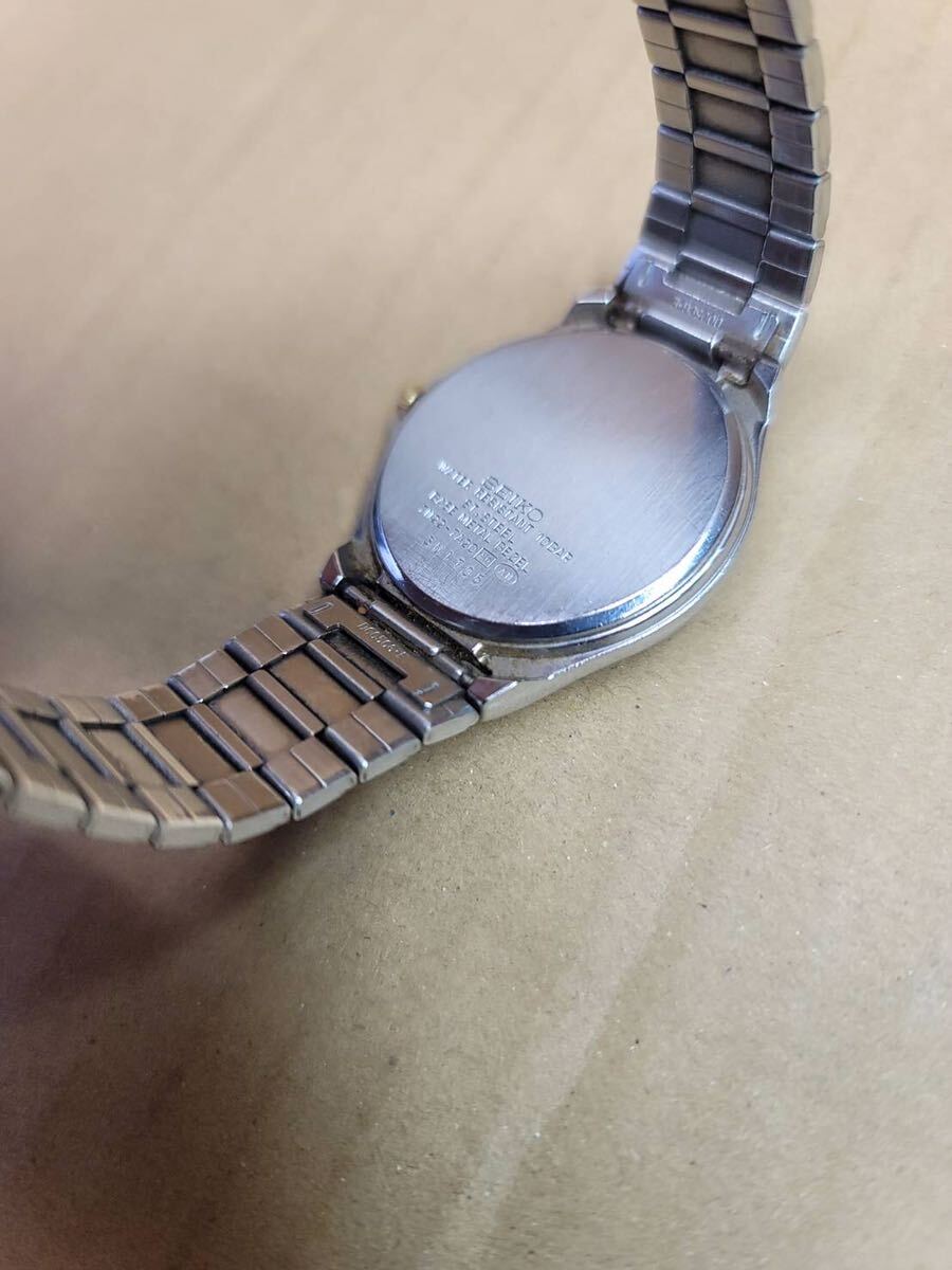 SEIKO 腕時計 SPIRIT メンズ腕時計 アンティーク_画像8