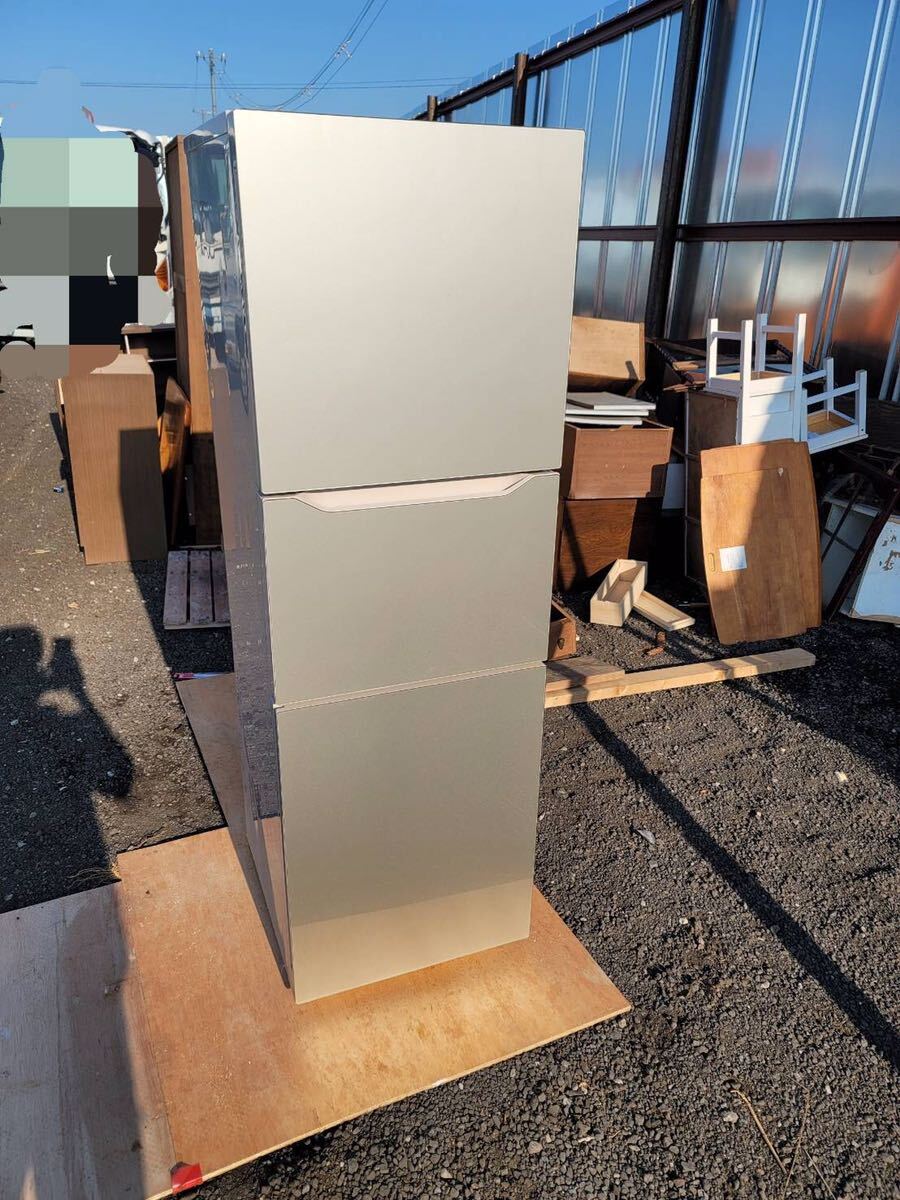 【茨城】ツインバード 冷凍冷蔵庫 KHR-EJ19 2020年製【引取・家財便限定】の画像1