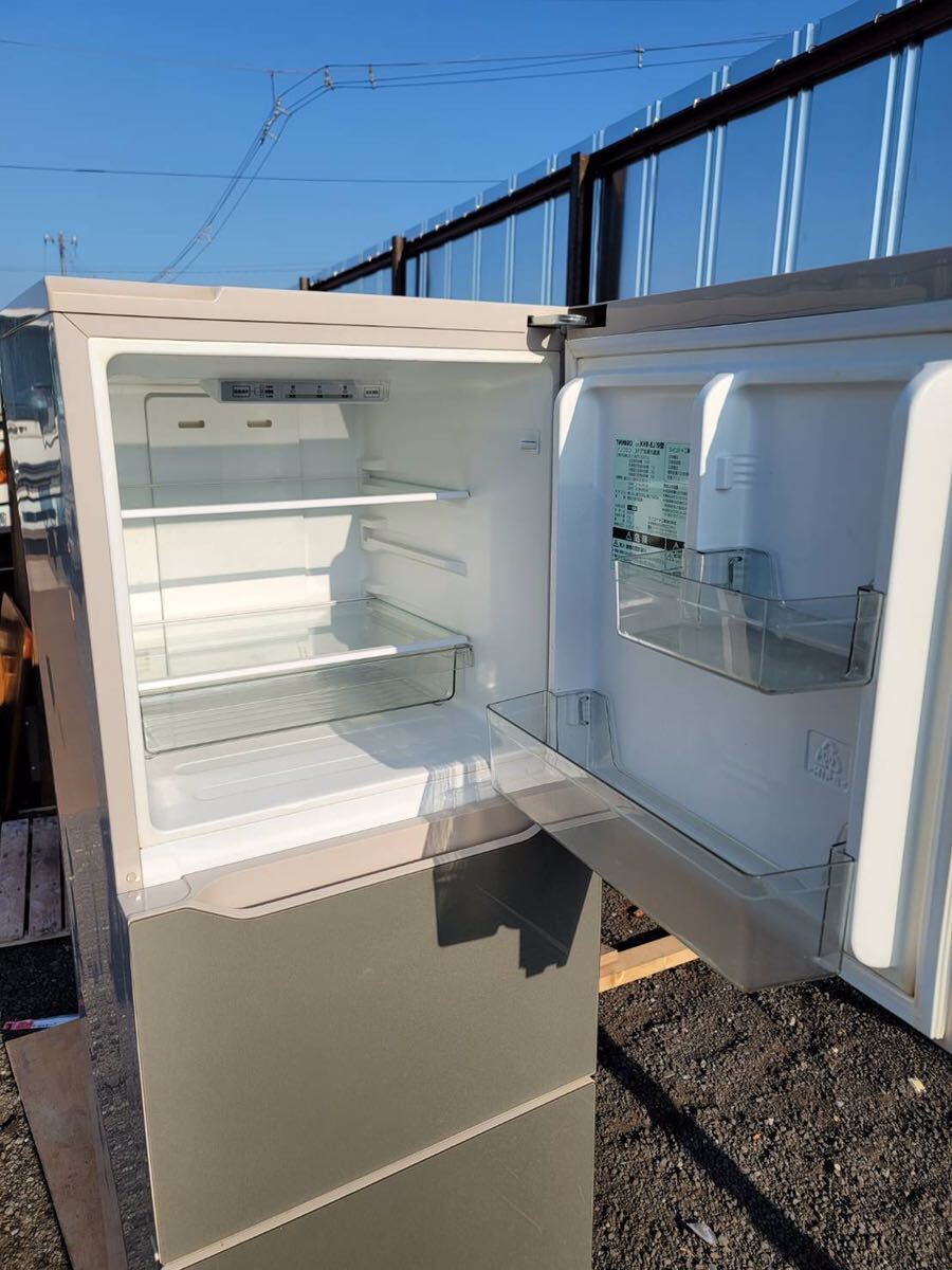 【茨城】ツインバード 冷凍冷蔵庫 KHR-EJ19 2020年製【引取・家財便限定】の画像5