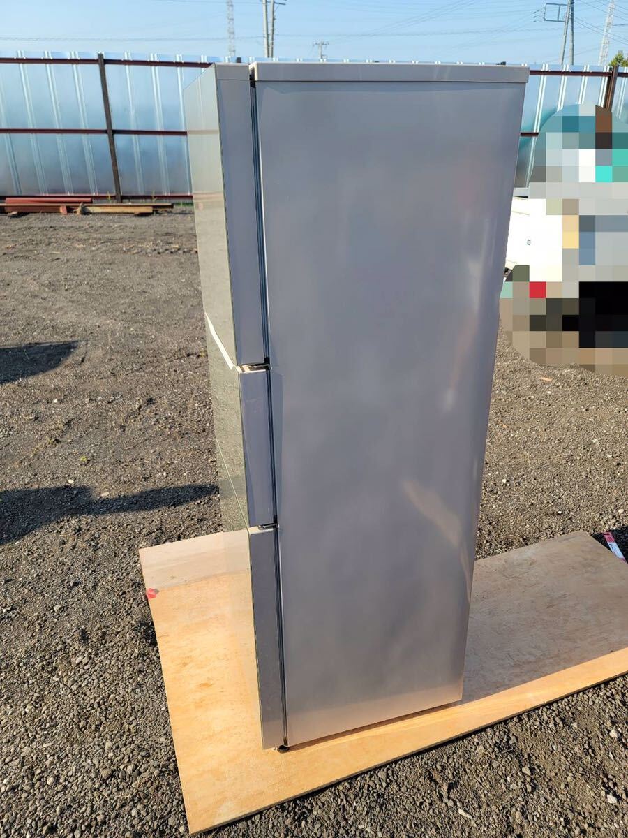 【茨城】ツインバード 冷凍冷蔵庫 KHR-EJ19 2020年製【引取・家財便限定】の画像2