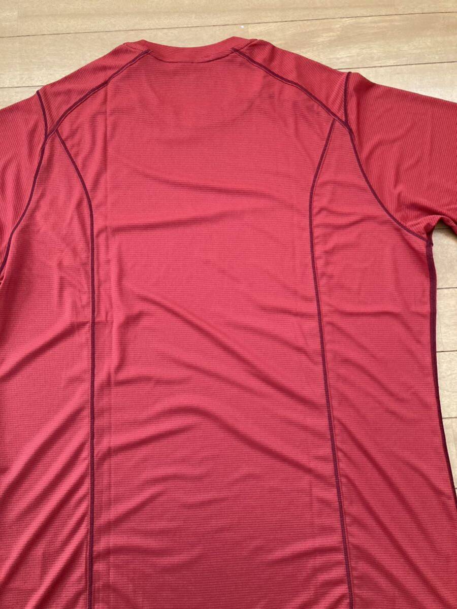 アウトドアリサーチ OUTDOOR RESEARCH 半袖Tシャツ 赤 Lサイズ 新品 未使用品の画像6