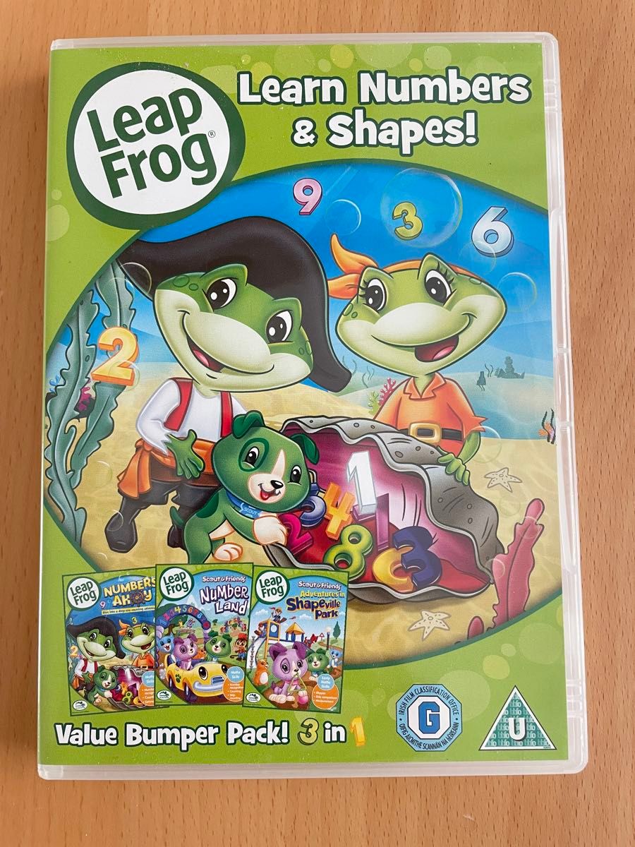 リープフロッグ LeapFrog DVD|Yahoo!フリマ(旧PayPayフリマ) リープフロッグ LeapFrog DVD|Yahoo!フリマ(旧PayPayフリマ)