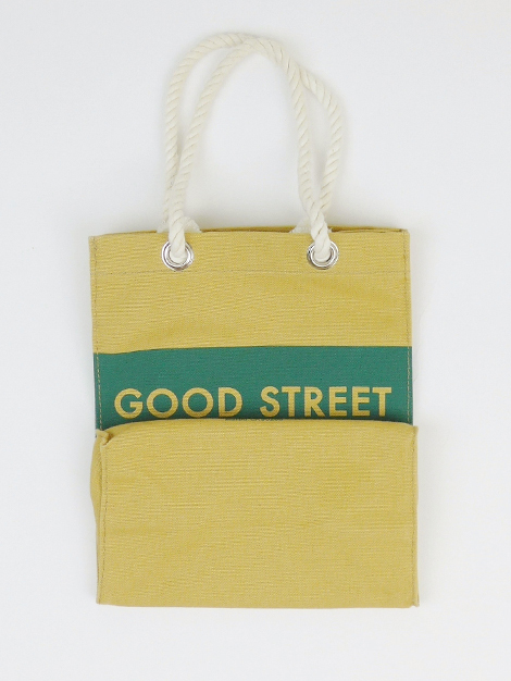 L'Appartement GOOD GRIEF! アパルトモン グッドグリーフ 22AW GOOD STREET GROCERS SMALL スモールトートバッグ スモール Deuxieme Classe