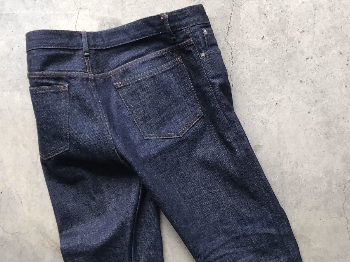 APC [PETIT NEW STANDARD] W32 A.P.C. мужской джинсы cell bichi Denim брюки красный уголок индиго 