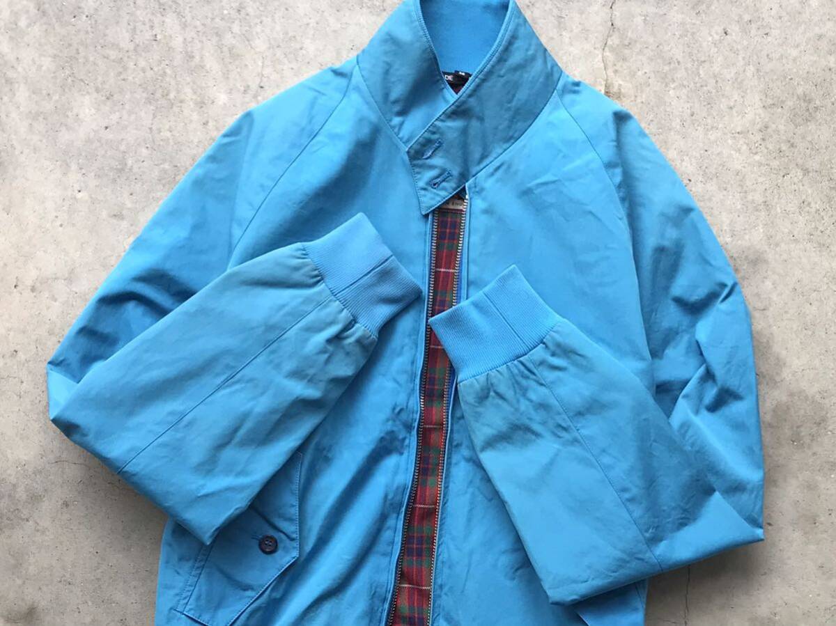  Британия производства BARACUTA G-9 куртка от дождя 38 роза Koo ta мужской блузон - Lynn тонн жакет 