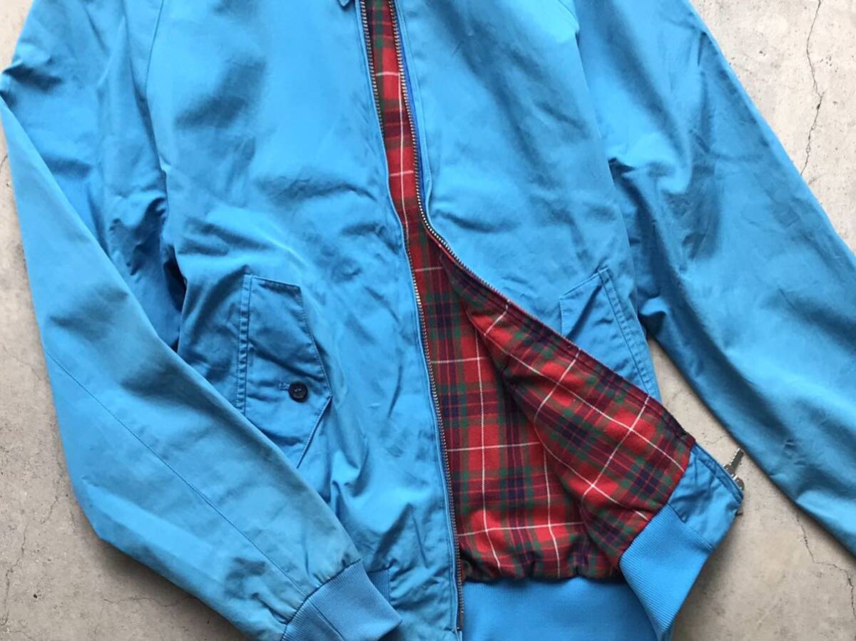 英国製 BARACUTA G-9 スイングトップ 38 バラクータ メンズ ブルゾン ハリントンジャケットの画像8