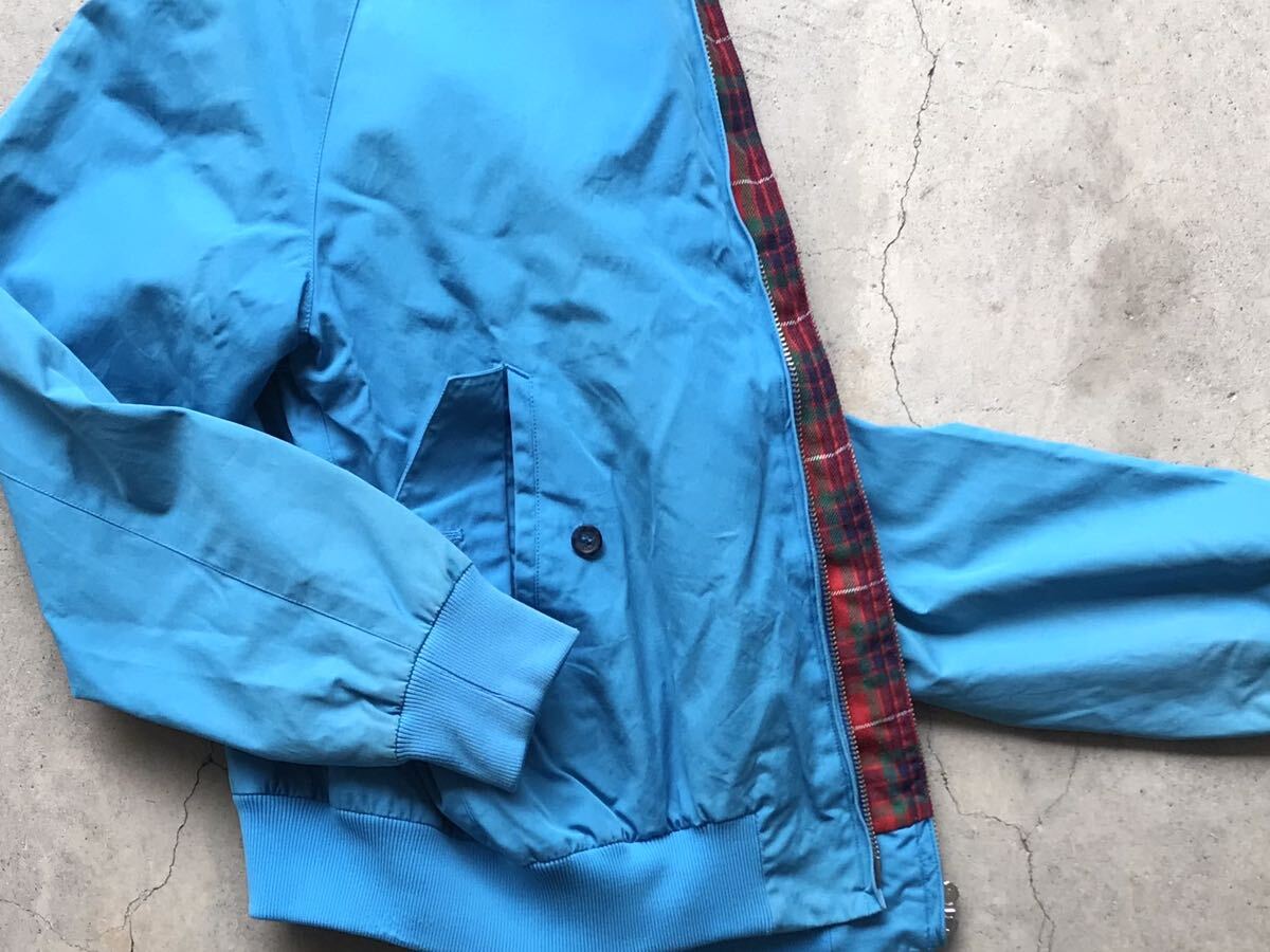 英国製 BARACUTA G-9 スイングトップ 38 バラクータ メンズ ブルゾン ハリントンジャケットの画像7