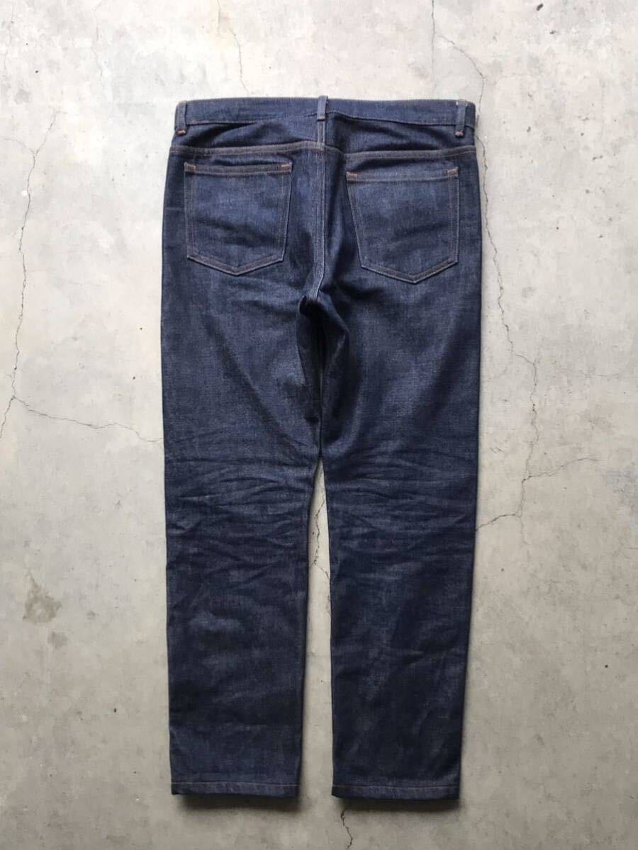 APC [PETIT NEW STANDARD] W32 A.P.C. мужской джинсы cell bichi Denim брюки красный уголок индиго 