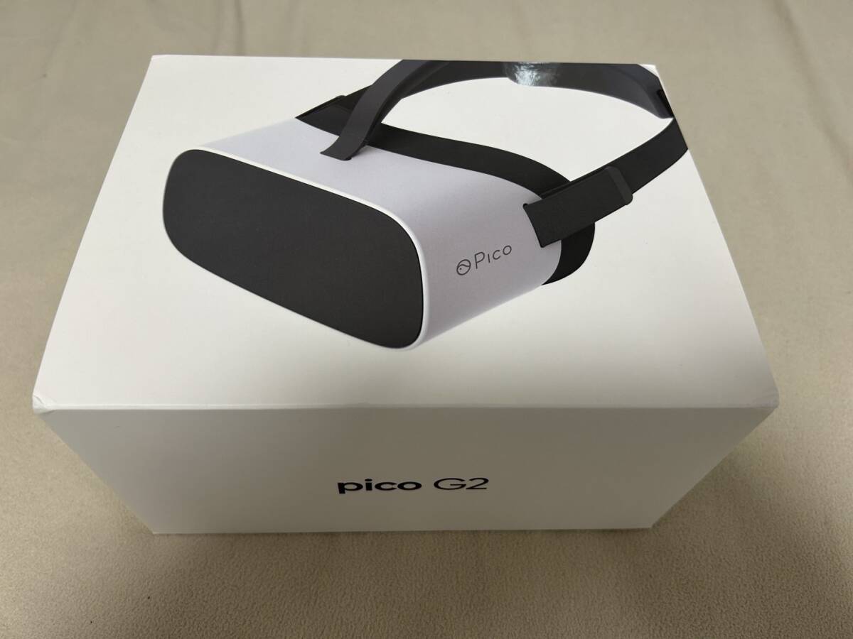 【備品】pico G2 スタンドアローン 型VR ゴーグル 3D A7510【1円スタート】