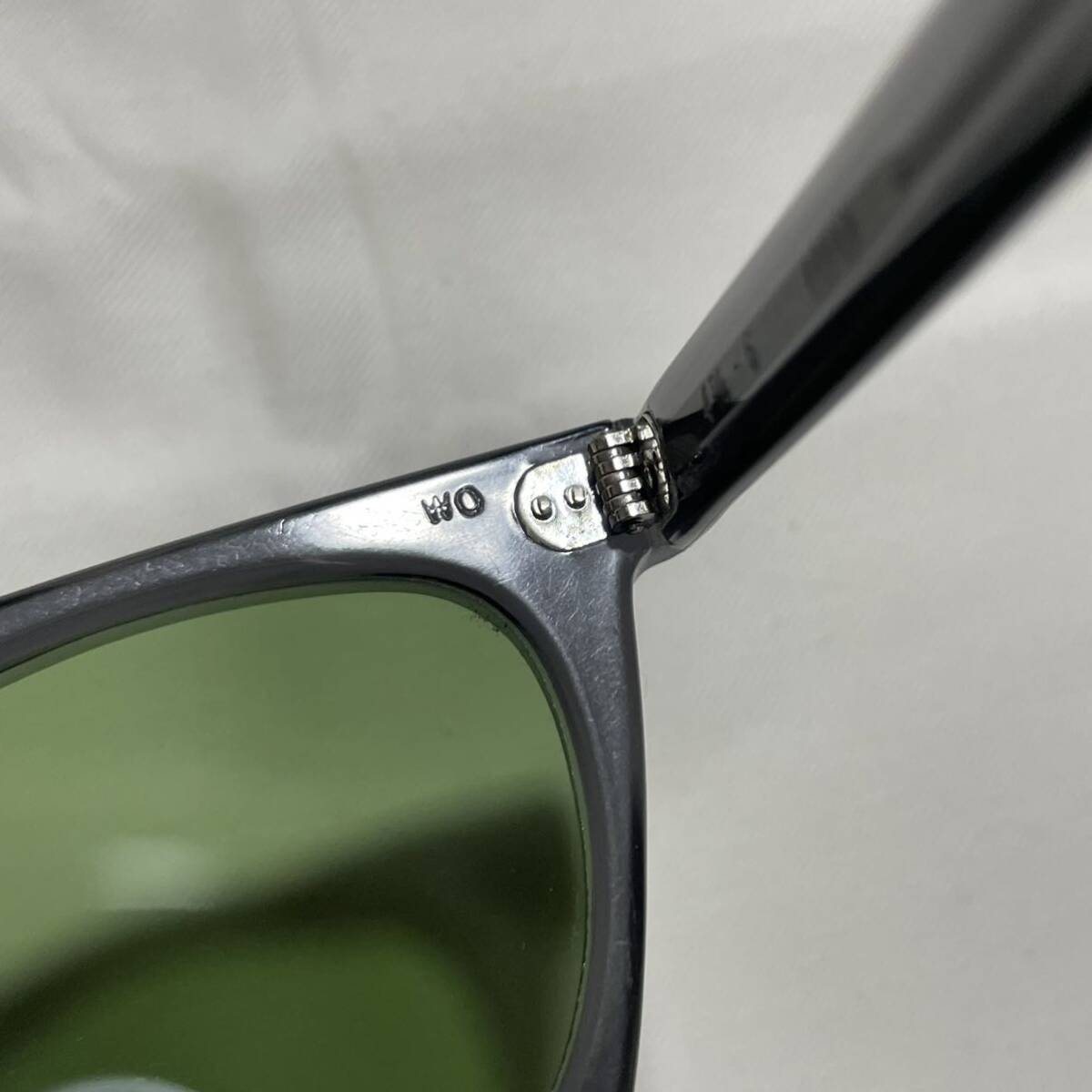 デッドストック WILKIE OPTICAL 常田大希 48 セーフティグラス KING KNU メガネ 眼鏡 サングラス ヴィンテージ ウェリントン 古着 _画像4