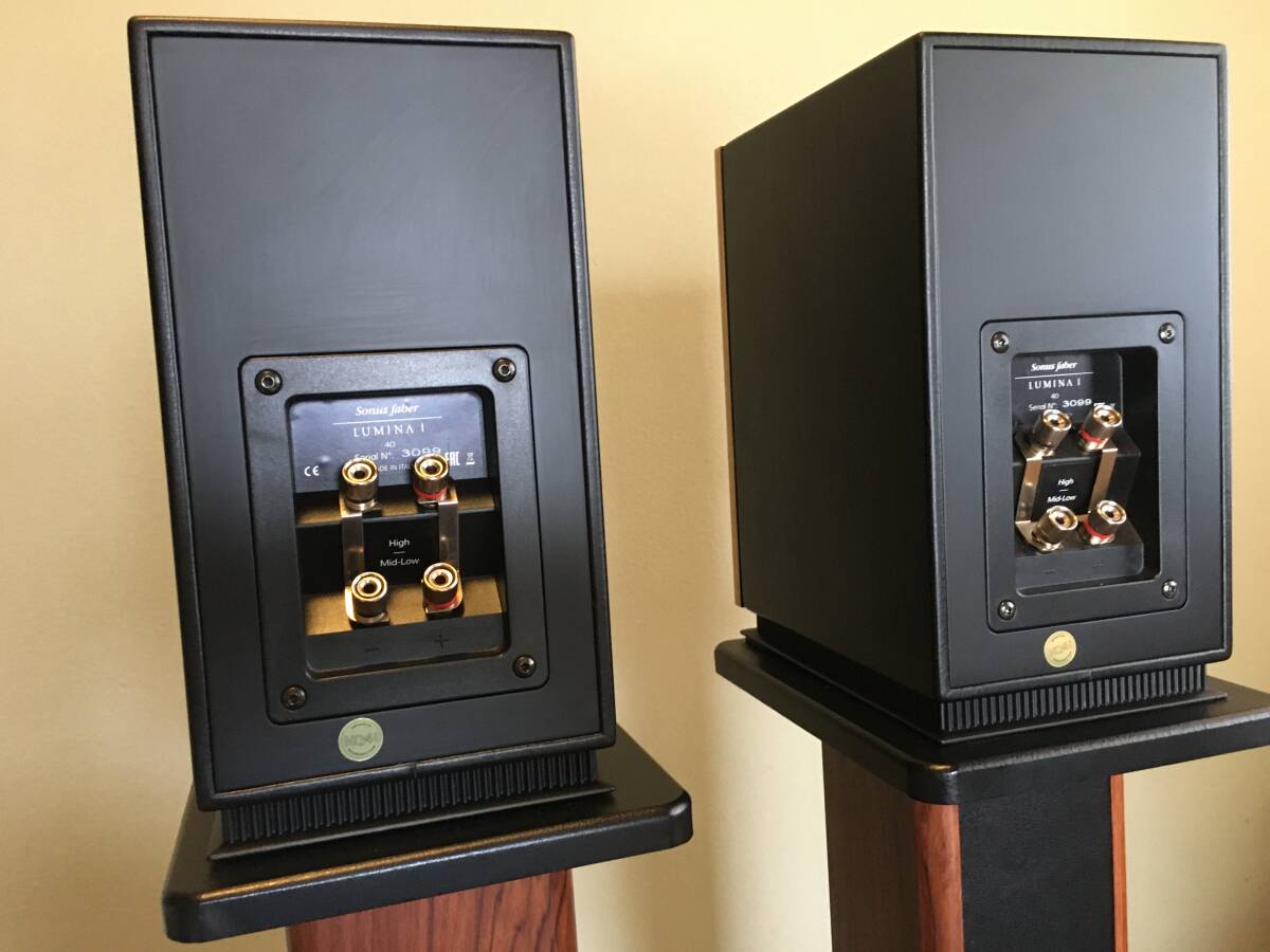 ★ Sonus faber LUMINA 1 ソナースファベル ルミナ 1 最高な美品 完全動作品 本当に驚きの美音です 1円スタート ★の画像5