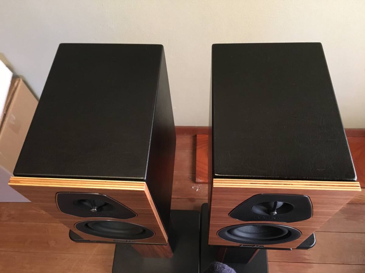 ★ Sonus faber LUMINA 1 ソナースファベル ルミナ 1 最高な美品 完全動作品 本当に驚きの美音です 1円スタート ★の画像6