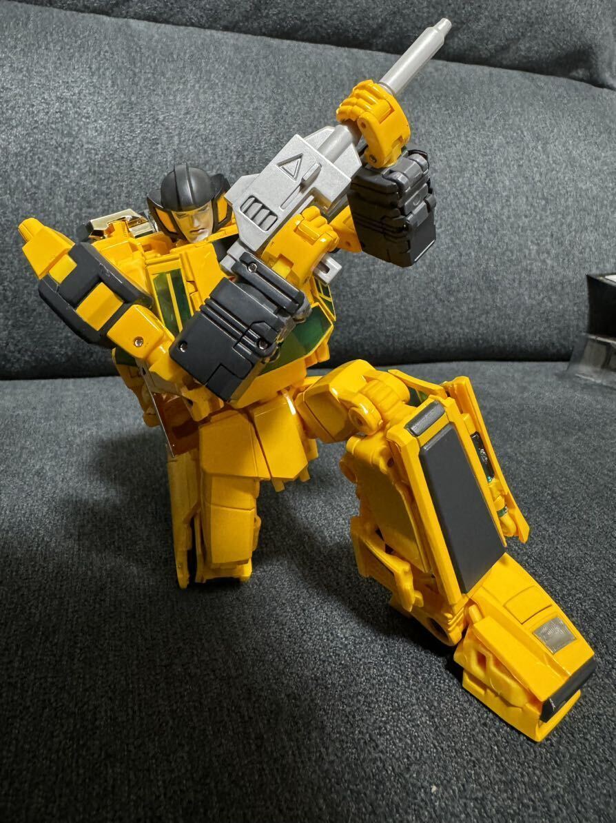 トランスフォーマー マスターピース MP-39 サンストリーカー ランボルギーニ カウンタック TRANSFORMERS タカラトミー コンボイの仲間_画像8