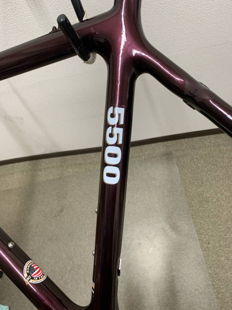 TREK 5500 カーボンフレームの画像5