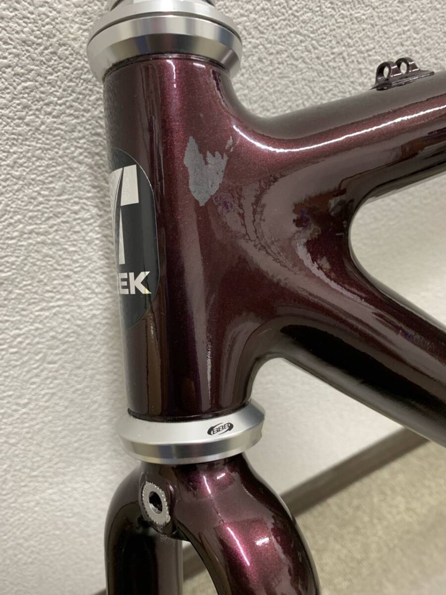 TREK 5500 カーボンフレームの画像9