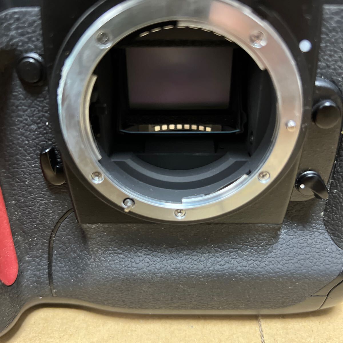 Nikon ニコン F5 フィルム一眼レフ 中古 通電OK_画像2