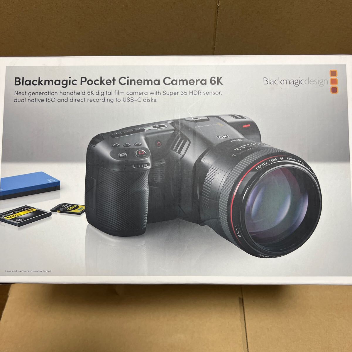 Blackmagic Design Pocket Cinema Camera 6K Pro ブラックマジックデザイン ポケットシネマカメラ 6K Pro ビデオカメラ _画像8
