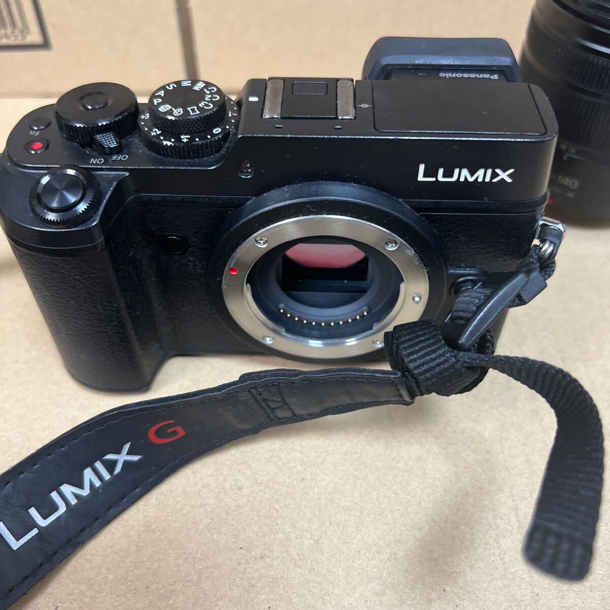 LUMIX パナソニック PANASONIC LUMIX DMC-GX8 美品_画像6