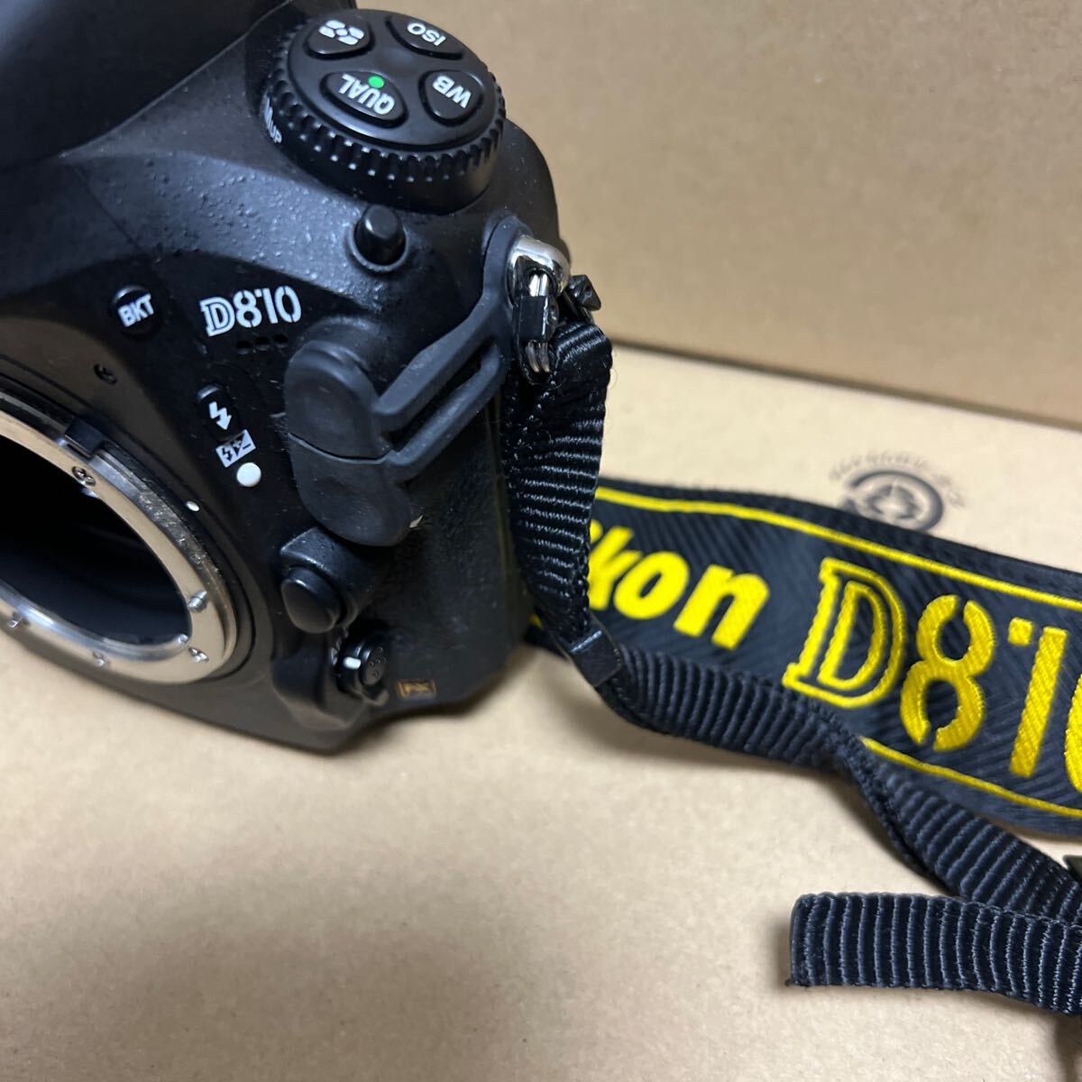 Nikon ニコン D810ボディ 一眼レフカメラ 美品の画像4