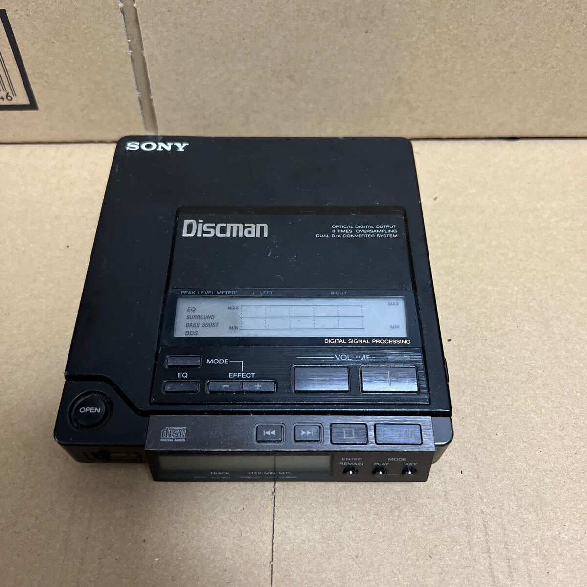 SONY Discman ディスクマン CDプレイヤー ソニー D-Z555の画像1