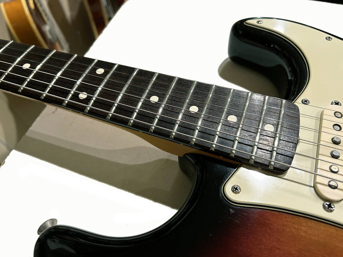 Rare! Fender USA Vintage Hot Rod '62 Stratocaster ラッカーフィニッシュ 2007年製 ファットでブリリアント＆ホットなグッドサウンドの画像5