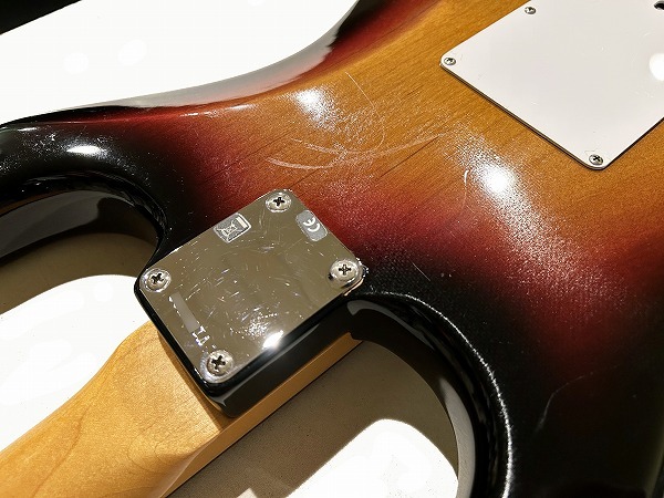 Rare! Fender USA Vintage Hot Rod '62 Stratocaster ラッカーフィニッシュ 2007年製 ファットでブリリアント＆ホットなグッドサウンド_画像8