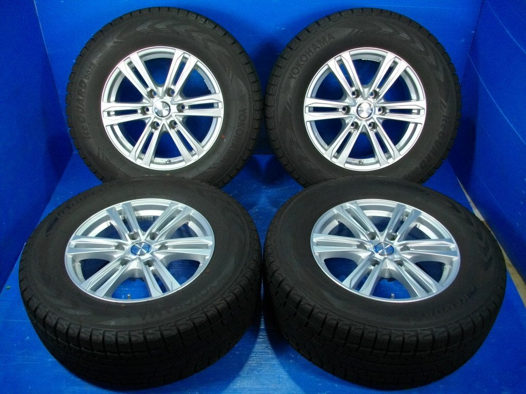 【H】YFC Ripresa S2 17インチ 7.5J +25 6H PCD139.7 ヨコハマ iceGUARD G075 265/65R17 2021年製 ランクル プラド サーフ ハイラックス 等_画像1