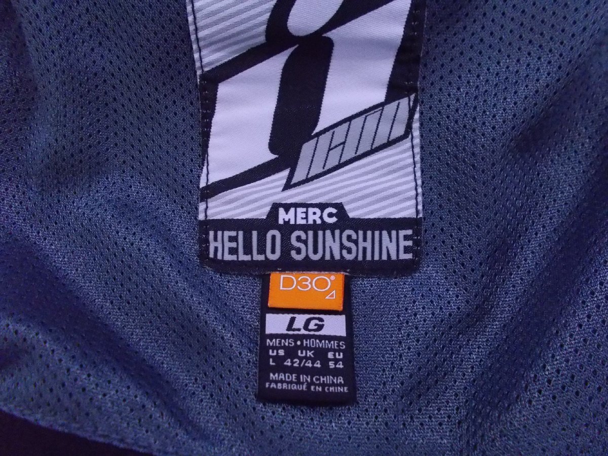 T【888】icon アイコン MERC HELLO SUNSHINE ジャケット US/Lサイズ マーク ハロー サンシャイン_画像4