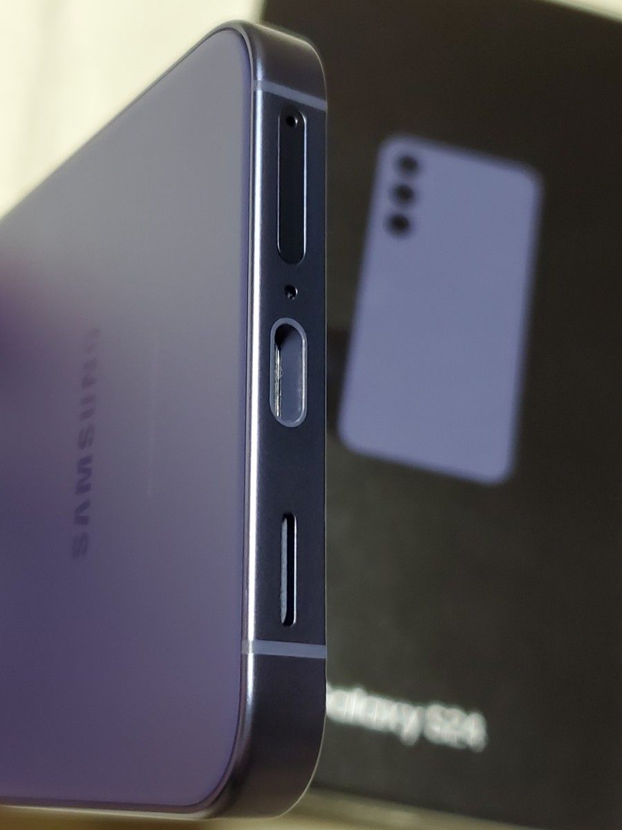 Galaxy S24 256gb SIMフリー国内版 コバルトバイオレット Galaxy S24 256gb SIMフリー国内版 コバルトバイオレット
