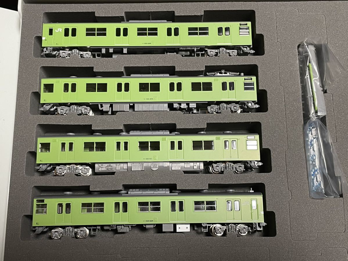 TOMIX 93578 JR 103系 通勤電車(奈良線・NS409編成)セットの画像4