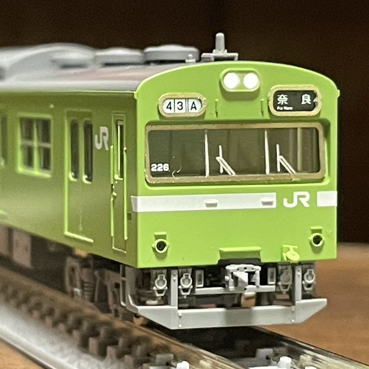 TOMIX 93578 JR 103系 通勤電車(奈良線・NS409編成)セットの画像9