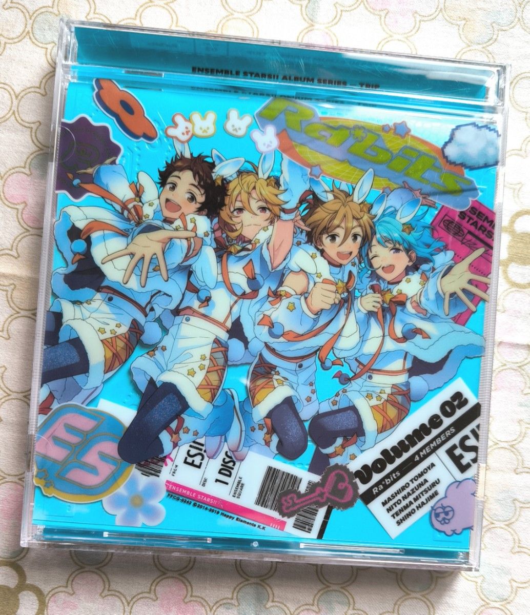 Ra*bits(ラビッツ) あんさんぶるスターズ あんスタ アルバム TRIP 通常盤