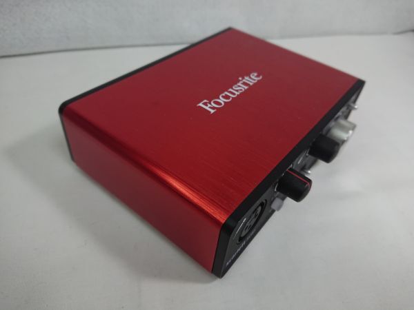 FOCUSRITE フォーカスライト SCARLETT SOLO STUDIO 2nd GEN オーディオインターフェイス コンデンサマイク ヘッドフォン 動作確認済の画像3